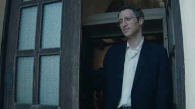 An attractive Western girl,
again. - The Little Drummer Girl