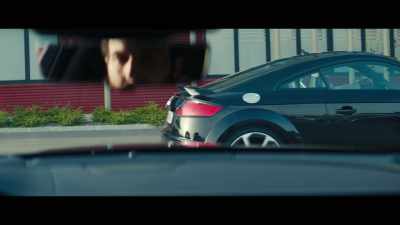 An Audi TT. - Gold Brick
