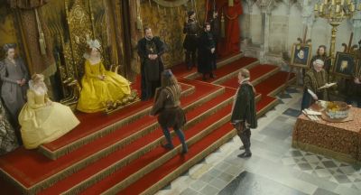 An Austrian alliance would keep France quiet - Elizabeth: The Golden Age