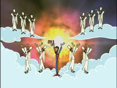 An authority figure telling me
not to do something? - Clone High