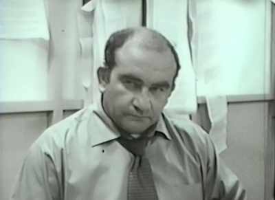 An awful studio.
Not too many audience laughs. - Being Mary Tyler Moore