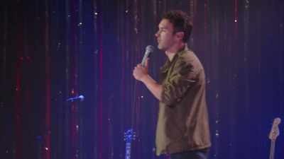 An awkward moment for a white guy - Mark Normand: Soup to Nuts