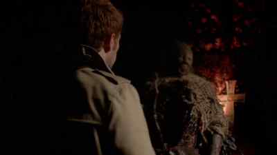 An axe. - Constantine