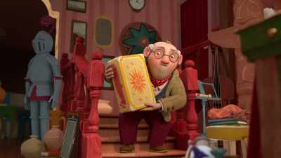 An even bigger box of tricks, - The Adventures of Paddington