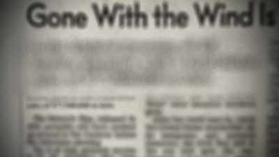 An even bigger hit
was 1939's Gone with the Wind, - Is That Black Enough for You?!?