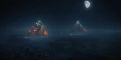 An Earth population
with all its basic needs met - Moonhaven