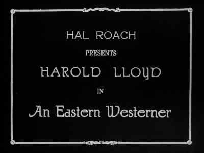 An Eastern Westerner - An Eastern Westerner