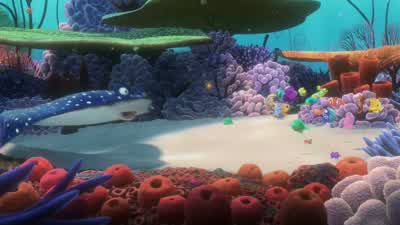An ecosystem contained in one infinitesimal speck. - Finding Nemo