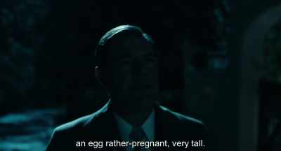 An ectopic pregnancy, - Never Look Away