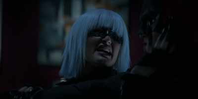 An egg? Really committing to this
whole bird thing, aren't you? - Batwoman