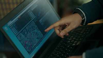 An eight-digit algorithm based on
the location of each homicide, - Ridley