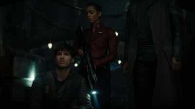 An El and a Zod. - Krypton