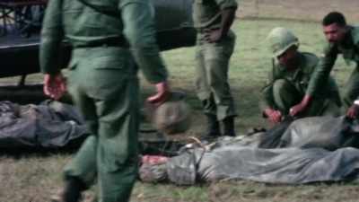 
An elderly African-American - The Vietnam War