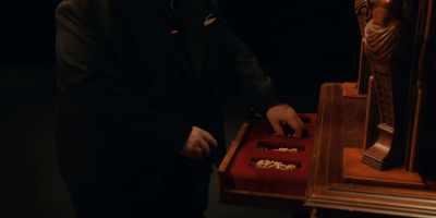 An electronic cabinet of curiosities, - Guillermo del Toro's Cabinet of Curiosities