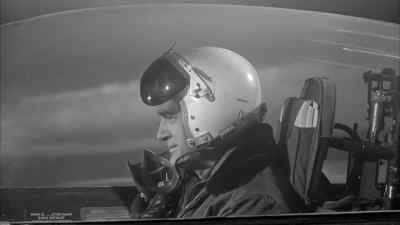 An electronics engineer A radar officer - The Giant Claw