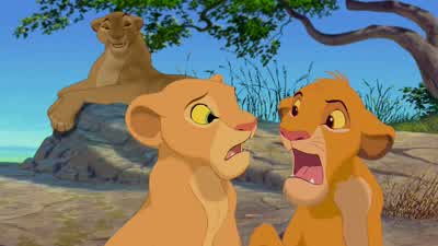 Step livelyThe sooner we get to the water hole the sooner we can leaveSo where are we really goingAn elephant graveyardWowShh ZazuRight So how are we gonna ditch the dodoOh just look at you twoLittle seeds of romance blossoming in the savannaYour parents - The Lion King