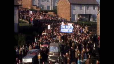 An embattled
Catholic minority, - No Stone Unturned