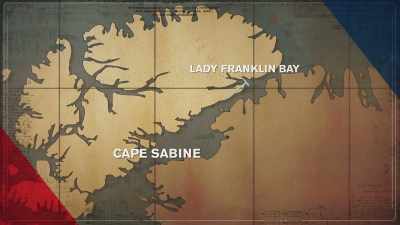 An emergency plan calls
for Greely - Tales From The Explorers Club