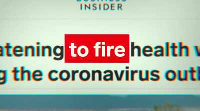 - An emergency room physician
lost his job - In the Same Breath