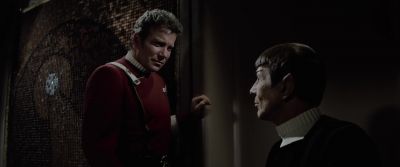 An emergency situation has arisen - Star Trek II: The Wrath of Khan