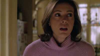 "An empath who has
mastered her power - Charmed