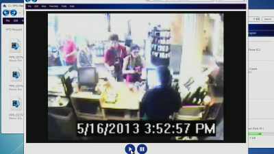 An employee inside a Starbucks
recognized him - The Hatchet Wielding Hitchhiker