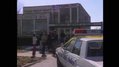 An employee inside the store - Unabomber: In His Own Words