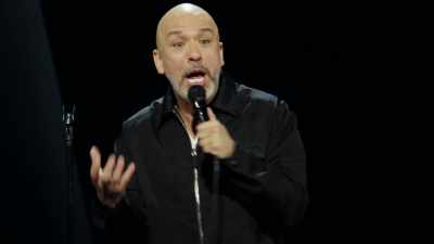 An empty "I Can't Believe
It's Not Butter!" container. - Jo Koy: Live from the Los Angeles Forum