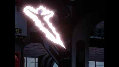 An empty mall,
an unguarded cash machine... - The New Batman Adventures