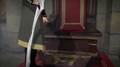 An empty throne is a beacon of weakness,
an invitation to destroy us. - The Dragon Prince