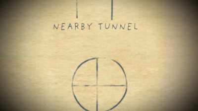 An encircled cross
may indicate a booby trap. - Beyond Oak Island