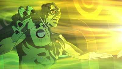 An endless circle
which I break and form anew. - Legion of Super-Heroes