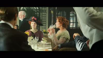 An endless parade of parties and cotillions... - Titanic