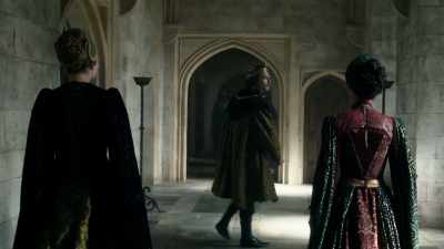 An enemy backed
by half of Europe, - The White Princess