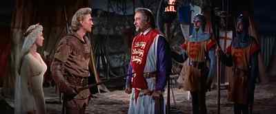 An enemy of England, - King Richard and the Crusaders