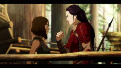 An enemy, - ARK: The Animated Series