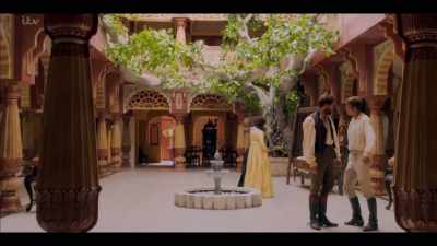 An English governess, - Beecham House