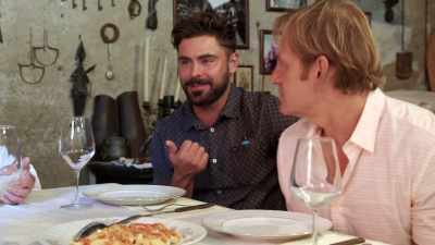 An enhanced sense of hunger - Down to Earth with Zac Efron
