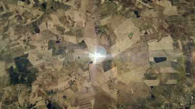 An enormous,
perfectly circular structure - Europe From Above