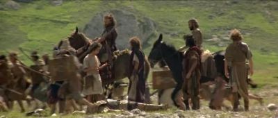 An entire army at my command - King David