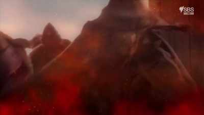 ..an entire community
hacked to death by rivals... - Curse of the Ancients with Alice Roberts