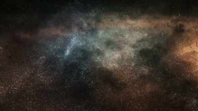 An entire galaxy, swallowed whole. - Universe