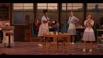 An epic romance. - Waitress: The Musical
