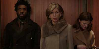 - An eviction? Do we normally do that?
- It's a favour. - The Good Fight