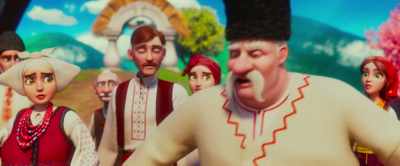 An evil spirit from behind
the Dark Mountain! - Mavka: The Forest Song