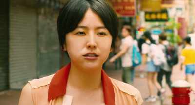 An ex-advisor, hairdresser, - The Confidence Man JP - The Movie -