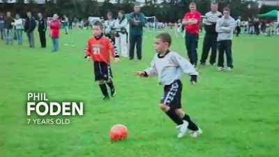 An example
of how important homegrown talent can be - All or Nothing: Manchester City