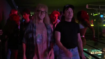 An excellent heavy metal bar - Wayne's World