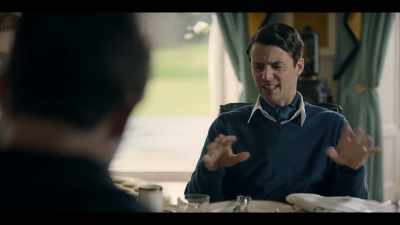 An excitable fellow.
So desperate to be believed, - Ordeal by Innocence