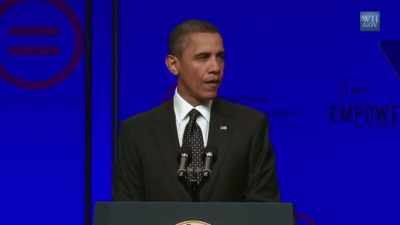 An exemplary woman
whose experiences marked - Obama: In Pursuit of a More Perfect Union